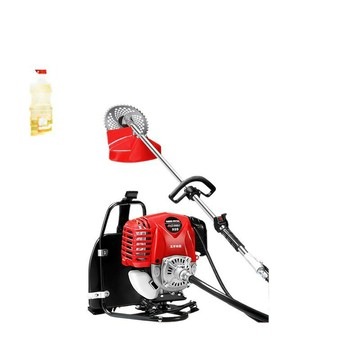 【免運/可開票】割草機 除草器 打草機 綠籬機 割草機四沖程小型背負式多功能汽油開荒家用打草機除草機收割機
