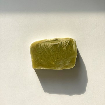 【手工皂】綠茶清香皂 - 敏感肌有善・滋潤皮膚・香港製造