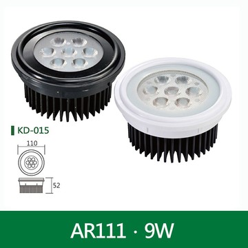 AR111．9W  B38-KD-015
