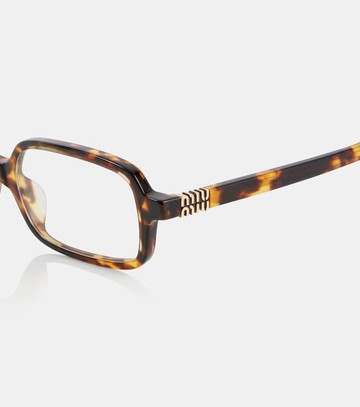 Miu Miu Rectangular glasses
