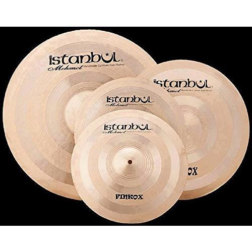 Istanbul Mehmet Cymbals FINKOX CYMBAL PACK BOX SET