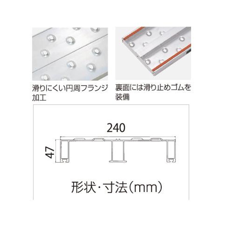 アルステージ ハセガワ 長谷川工業 足場台 足場板 アルステージ(R