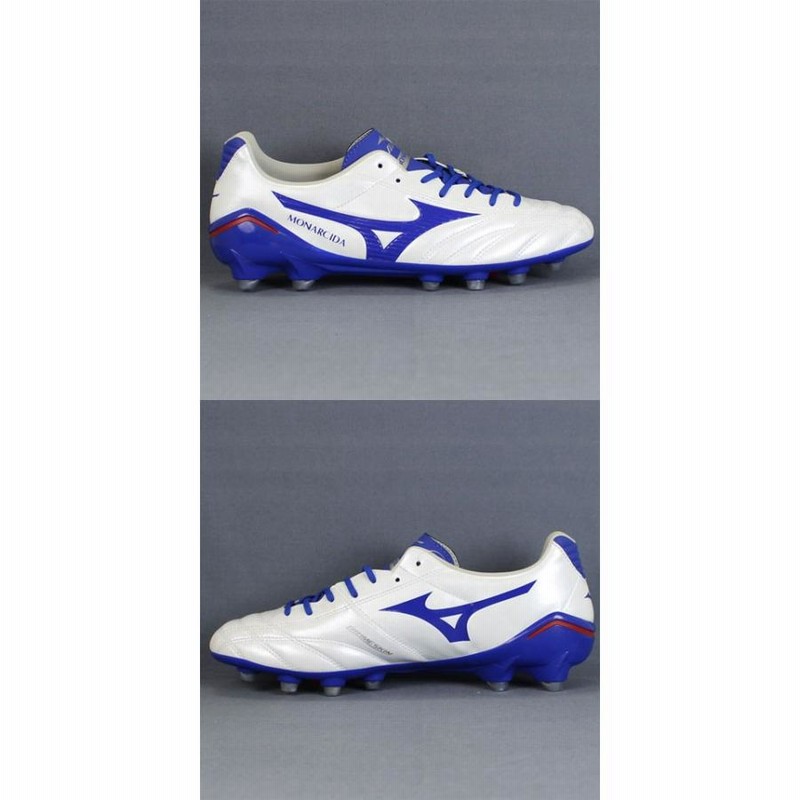 モナルシーダ SL スーパーホワイトパール×ブルー 【MIZUNO