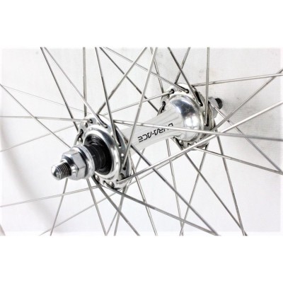 ARAYA GOLD リム SHIMANO DURA-ACE HB-7710 ハブ 固定ギア 