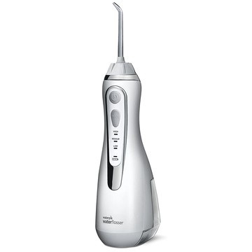 【免運保固半年】 Waterpik WP-580 手持式沖牙機 白色 鋰電池國際電壓 取代 WP-560