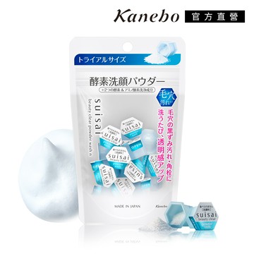 【Kanebo 佳麗寶】suisai淨透酵素粉N 0.4g(15顆)