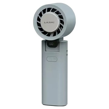 LARMi 樂米 手持高速製冷風扇  LMF08  水泥灰