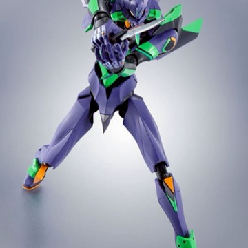 【東海模型】再販BANDAI ROBOT魂 SIDE EVA福音戰士初號機卡西烏斯之槍 新色彩版可動完成品