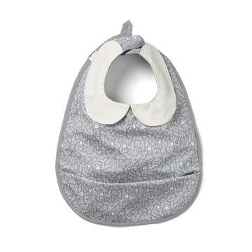 瑞典 Elodie Details 防水口袋圍兜 Monkey Sunrise 耀日藍