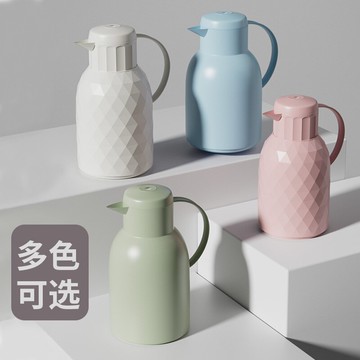 保溫壺/熱水壺 保溫水壺家用熱水壺暖水壺開水大容量便攜水壺宿舍通用暖水瓶【CM10306】