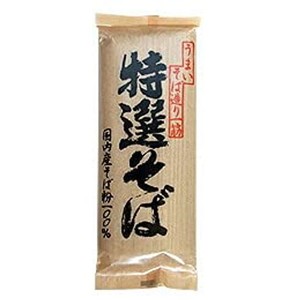 遁所食品 特選そば 200G