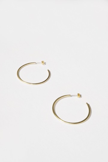 Hoop Earring-M 中圈圈耳環