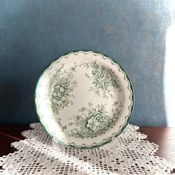 Rrstrand Vintage Grn Anna 蘿絲蘭 綠色安娜 蛋糕盤