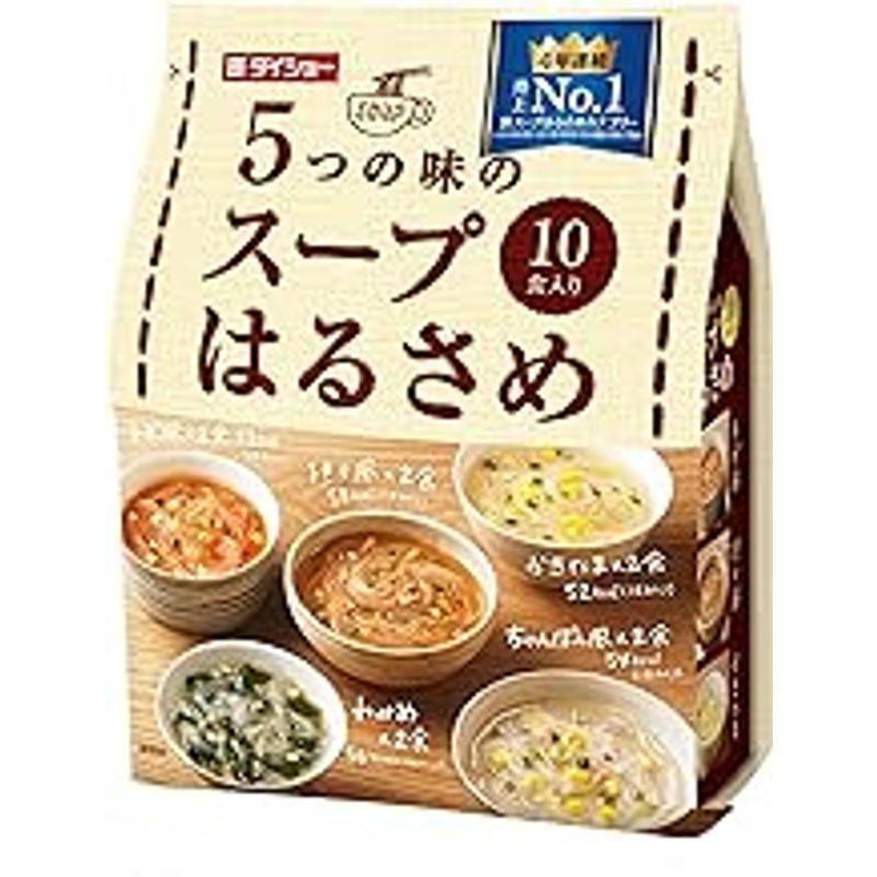 5つの味のスープはるさめ 10食入り(164.6g)×10袋