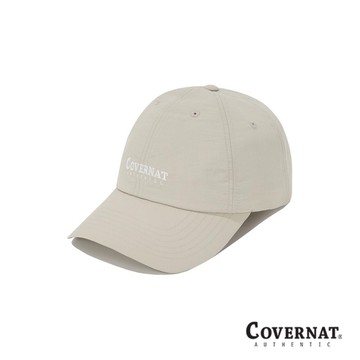 【COVERNAT】淺正品球帽米色