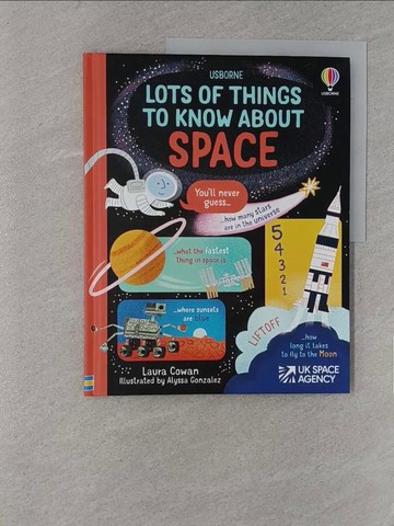 【書寶二手書T1／兒童文學_YYV】Lots of Things to Know About Space_Laura Cowan