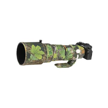 奧林巴斯150-400mm f/4.5 TC1.25x鏡頭炮衣適用Olympus迷彩保護套