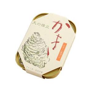 天の橋立 かき くん製油漬 竹中缶詰　105g　(缶詰)