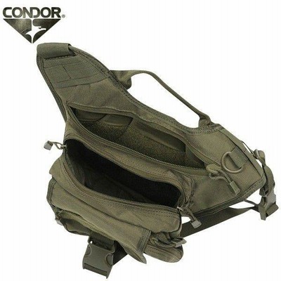CONDOR コンドル EDC ショルダーバッグ OD [156] ミリタリー