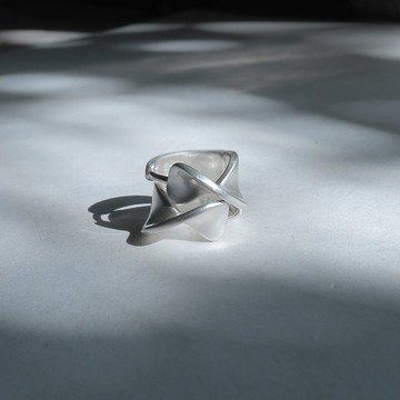 925純銀 無限 亮霧面 厚款 易扣 耳環 耳夾 一對 免費送禮包裝