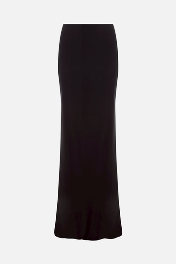 ALEXANDER McQUEEN crepe mermaid long skirt Woman
