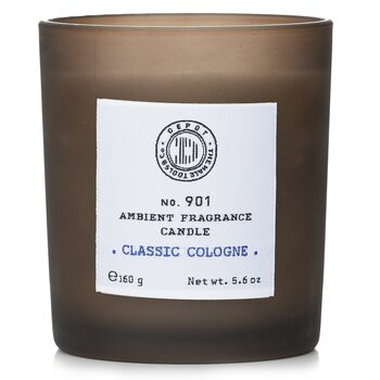 Depot Depot No. 901 Ambient 香薰蠟燭 - Classic Cologne 160g/5.6oz-蠟燭