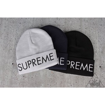【HYDRA】Supreme Capital Beanie 刺繡 大字 大LOGO 毛帽【SUP545】