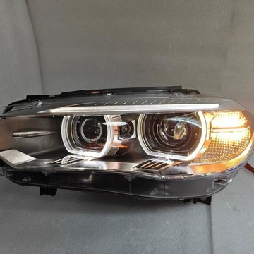 (質量保固）14-18款BMW X5 F15 LED大燈原廠原裝前大燈總成頭燈