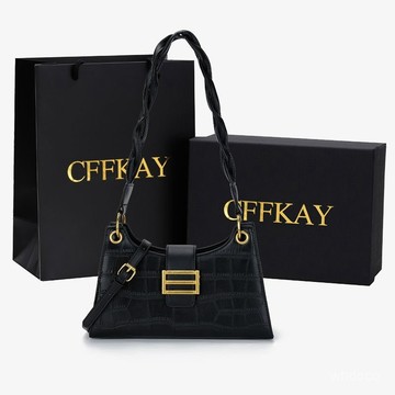 👜 卿選好物 👜【8.8萬人收藏】CFFKAY複古小衆設計網紅法式腋下包包女包2021新款時尚單肩斜挎包