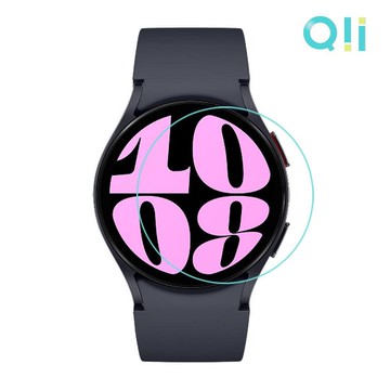 【APP4%點數】Qii SAMSUNG Galaxy Watch6 (44mm) 玻璃貼 (兩片裝)