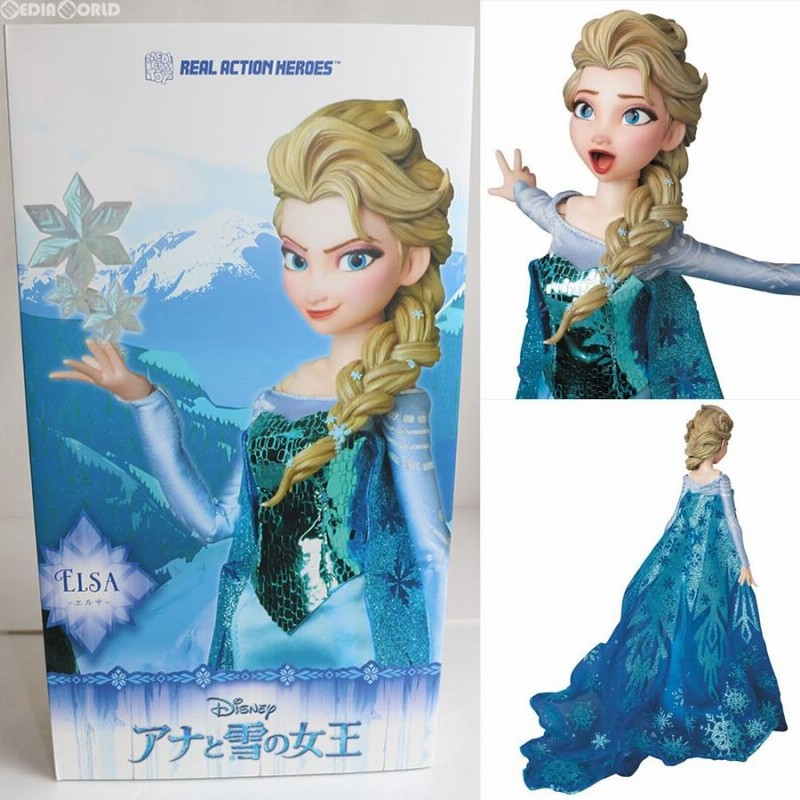 中古即納』{FIG}リアルアクションヒーローズ No.729 RAH エルサ アナと雪の女王 1/6 完成品 フィギュア  メディコム・トイ(20160731) | LINEブランドカタログ