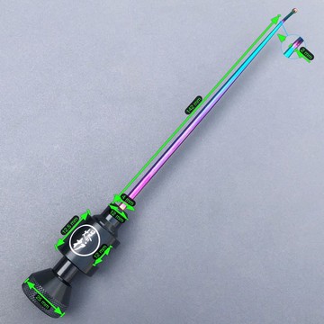 雷盾釣具 魚護擋針脫鈎器加粗加硬不銹鋼飛磕擋針魚護摘鈎器取魚器漁具用品 魚護脫鉤器 池釣解魚器 裝魚網脫鉤器 鈦閤金脫鉤