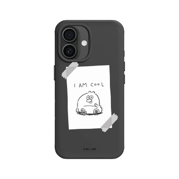 iPhone 16 SolidX 黑 - 奧樂雞 Ology - I am cool