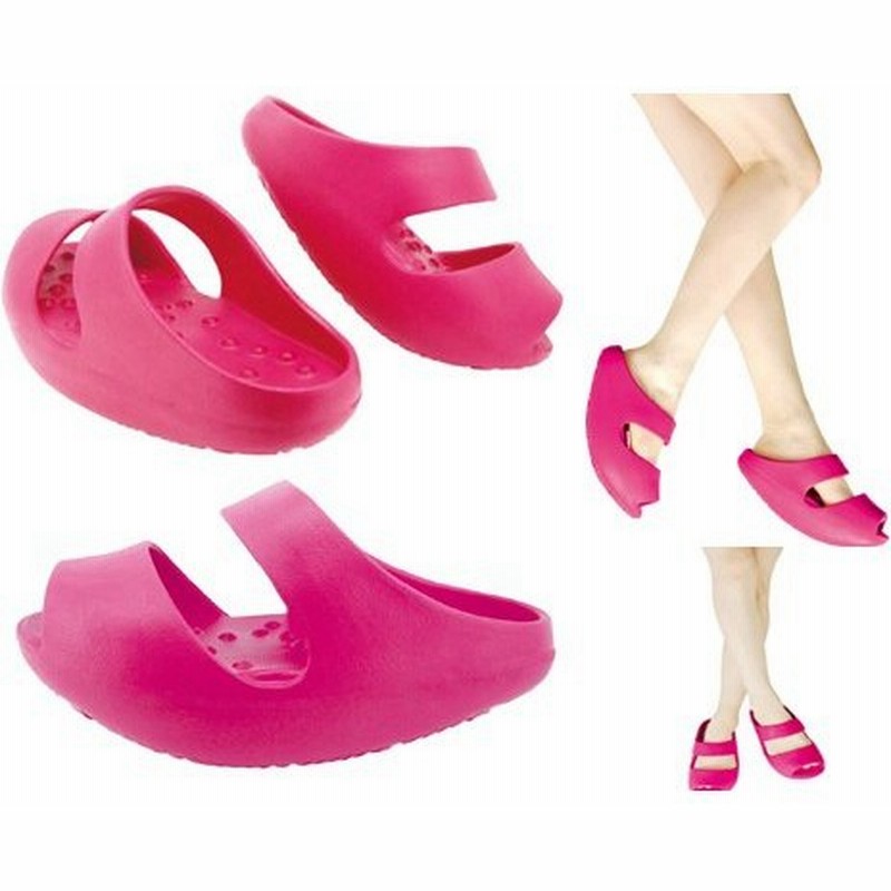 フィットネス サンダル 美脚 スリッパ バランス 痩せる ダイエットスリッパ チャーミングサンダル 脂肪燃焼 美姿勢 レディース おしゃれ シューズ 靴 Yism 通販 Lineポイント最大0 5 Get Lineショッピング