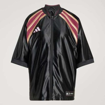 Adidas 愛迪達 Mer Lv Bb Sh M KG4796 男 T恤 運動上衣 休閒短袖 黑 深紅
