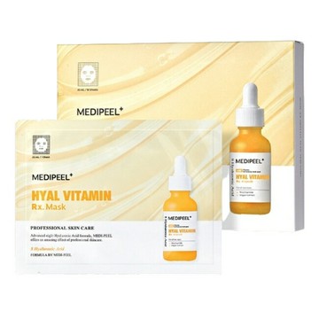 MEDI-PEEL美蒂菲8重玻尿酸滋潤面膜5入