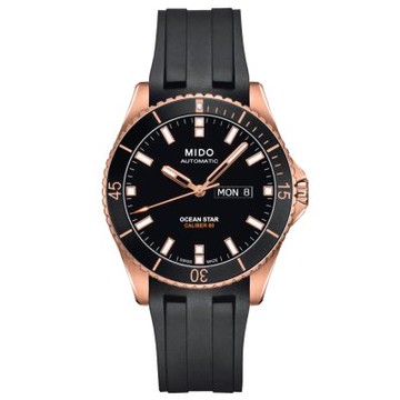 MIDO美度 官方授權 OCEAN STAR海洋之星 潛水機械腕錶 聖誕節 禮物 送禮 42.5mm/M0264303705100