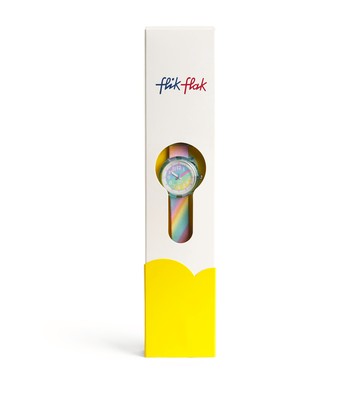 Flik Flak Liquid Rainbow Watch