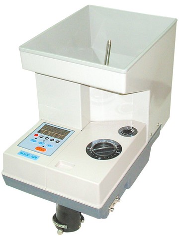 霸世牌 BAS CC-1000 漏斗式數幣機~【五位數】