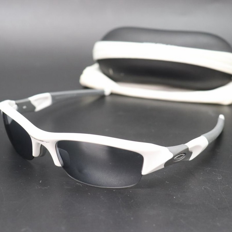 OAKLEYオークリーサングラス FLAK JACKET フラックジャケット 偏光