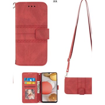 適用三星s25手機殼s21ultra保護套Galaxy翻蓋式S24+皮套掛繩女Samsung防摔硅膠s23斜跨長繩s20fe帶子S22ULTRA