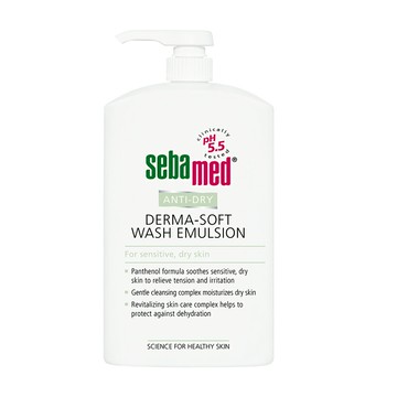 Sebamed 施巴5.5 抗乾敏滋潤浴露 1000ml