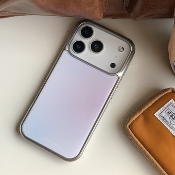 Evening glow epoxy glossy magsafe iphone case