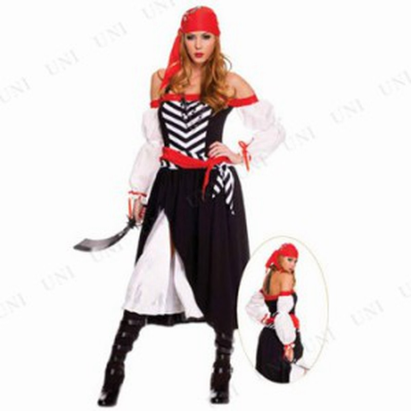 コスプレ 仮装 パイレーツウェンチ(S/M) 【 コスプレ 衣装