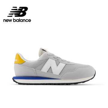 【New Balance】 NB 童鞋_中性_灰色_PH237VHB-W楦 237