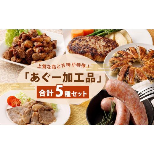 ふるさと納税 沖縄県 那覇市 フレッシュミートがなは「あぐー加工品」セット