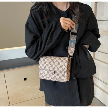 2024夏季新款時尚氣質百搭高級質感流行簡約潮流女包手提單肩包包