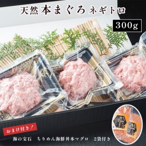 天然 本まぐろ ネギトロ セット ネギトロ 300g 海の宝石 ちりめん海鮮丼本マグロ 2袋 特典付き プロトン冷凍 解凍レシピ付