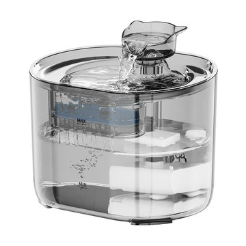 ??可開發票??免運 貓咪飲水機自動循環流水新款寵物飲水器過濾水碗靜音活水