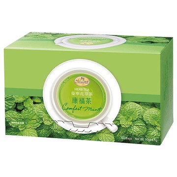 曼寧花草茶康福茶包/1.5gx60入